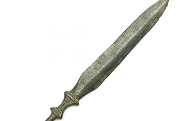 Luristan, a short bronze sword, ca. 900-700 BC.