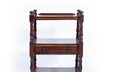 Mahogany buffet table or stand