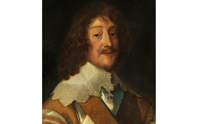Maler des 17. Jahrhunderts, BILDNIS DES GASTON DE BOURBON, HERZOG VON ORLÉANS (1608-1660), DER JÜNGERE BRUDER KÖNIG LUDWIG XIII VON FRANKREICH
