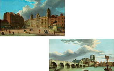 Maler des 18./ 19. Jahrhunderts, VEDUTEN VON LONDON