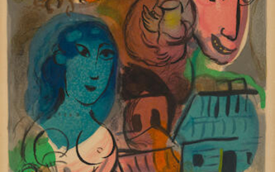 Marc Chagall, (1887-1985)