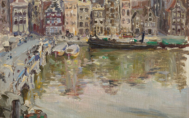 Maria Iakunchikova (1870-1902), Port of Amsterdam