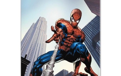 Marvel Comics "Amazing Spider-Man #520" Limited Edition Giclee On Canvas