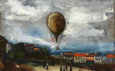 Maurice de Vlaminck - Ballon à Pontoise