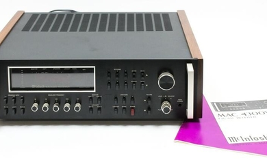 McIntosh MAC 4300V FM/AM Receiver
