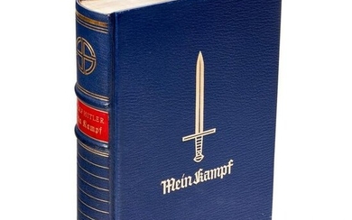 "Mein Kampf”, anniversary edition for Hitler's 50th
