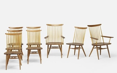 Mira Nakashima, New Chairs, set of eight