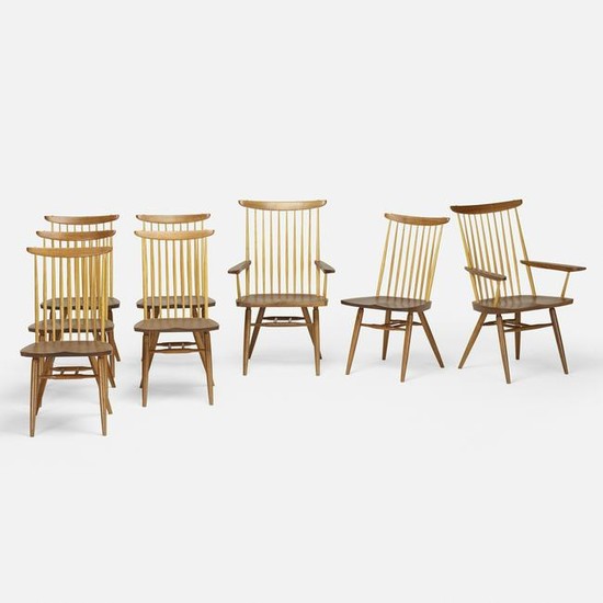 Mira Nakashima, New Chairs, set of eight