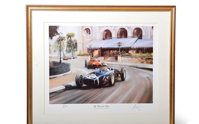 My Favourite Race: Stirling Moss 1961 Monaco Grand Prix Print §