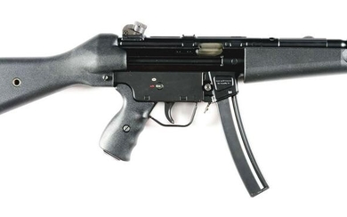 (N) H&K MP5 SBR CONVERTED FROM AN HK 94 BY TERRY DYER