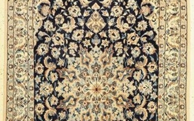 Nain fine, Persia, approx. 50 years, wool on cotton