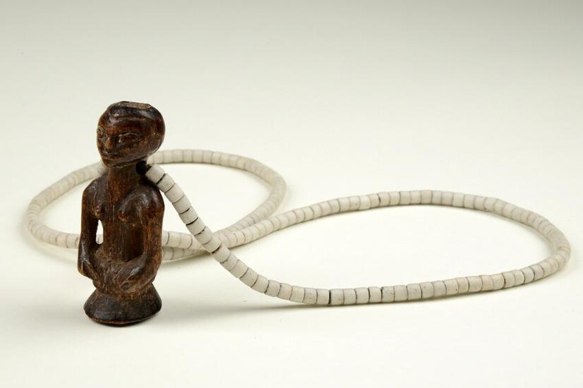 Necklace with charm - D. R. Congo, Luba