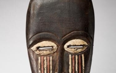 Nigerian polychromes Face Mask