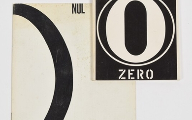 Nul/Zero, lot of 2
