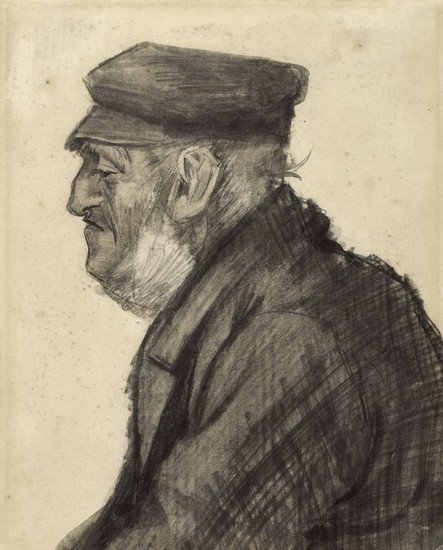 ORPHAN MAN, Vincent van Gogh