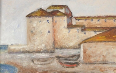 OTTONE ROSAI (1895-1957) Il Forte di Cecina