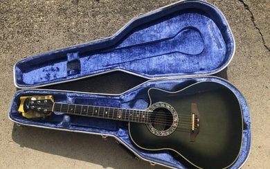 OVATION COLLECTOR SERIES MODEL # 1983-B , SERIAL NUMBER
