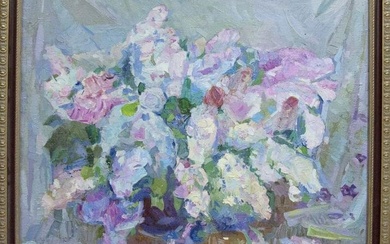 Oil painting Buzok Dovgalevskaya Vera Veniaminovna