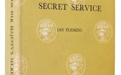 On Her Majesty’s Secret Service, uncorrected proof.