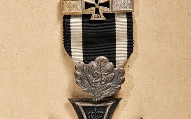 Orden & Ehrenzeichen Deutschland - Preußen : Croix de fer de 2e classe 1870 avec...