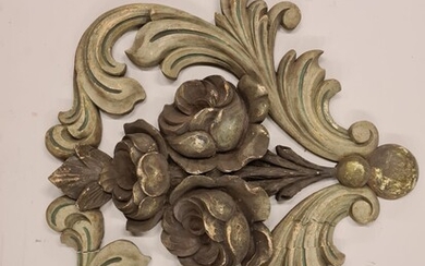 Original Wooden Flower Carving