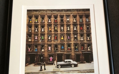 Ormond Gigli, "Girls in the windows, New York, 1960"