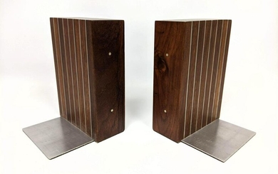 PAUL EVANS AND PHILLIP LLOYD POWELL Bookends. Pair of s