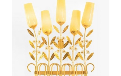 Paavo Tynell (1890-1973) 27 Sconce with five arms
