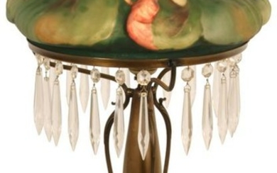 Pairpoint Puffy "Lotus" Table Lamp