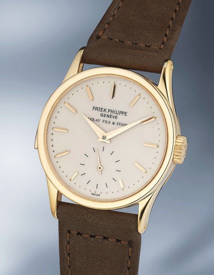Patek Philippe, Ref. 3652 A unique and important yellow gold minute repeating wristwatch