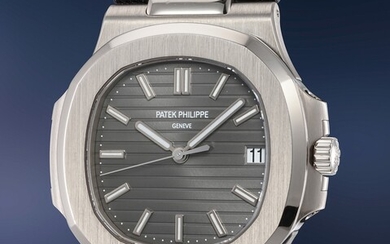 Patek Philippe, Ref. 5711G An iconic white gold automatic wristwatch with date, box and certificate