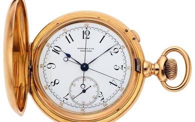 Patek Philippe & Co., Choice Gold Split Second Chronograph...