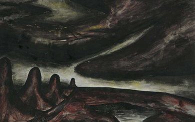 Patrick Pye RHA (1929-2018), Dark Landscape