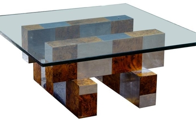 Paul Evans for Directional 'Cityscape' Coffee Table
