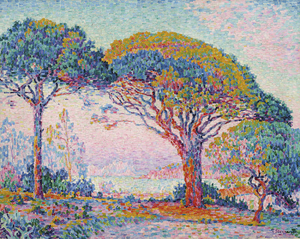 Paul Signac (1863-1935), La Baie (Saint-Tropez)