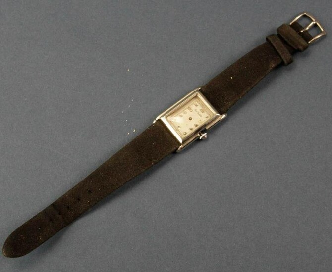 Paul Vallette 14k Gold Wrist Watch