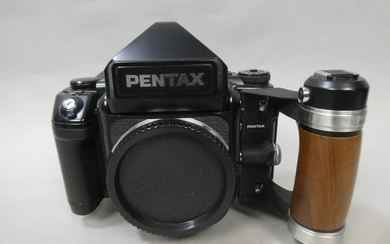 Pentax 67 II 1844745 Medium Format Camera w/ Grip