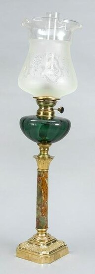 Petroleum lamp early 20th c.