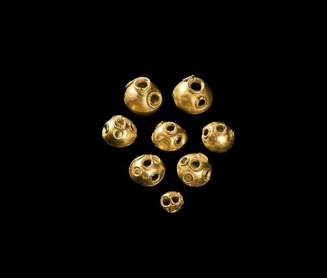 Phoenician Gold Pendant Group
