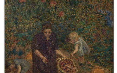 Pierre Bonnard, La Cueillette des fruits