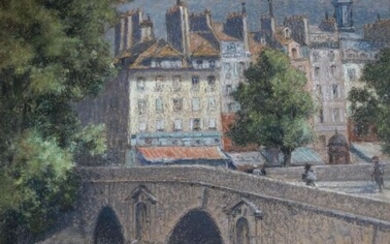 Pierre Ernest PRINS (1838-1913) Paris, le... - Lot 28 - Goxe - Belaisch - Hôtel des ventes d'Enghien