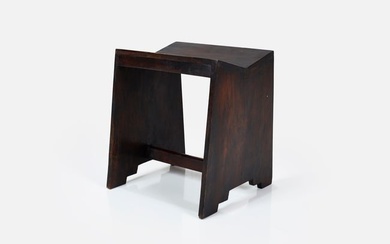 Pierre Jeanneret, Rare Sewing Stool