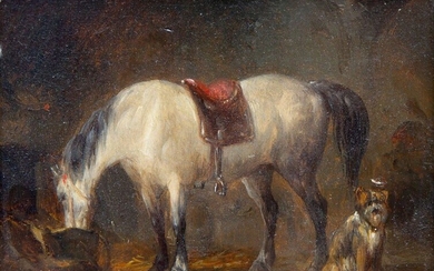 Pieter Gerardus van Os (1776-1839), In the stable,...