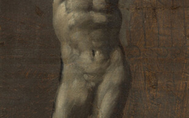 Pietro FACCINI Bologne, 1562 (?) - 1602 Etude d'atlante