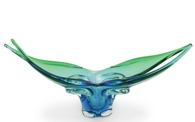 Pino Signoretto (Italian, b. 1944) Murano Glass Bowl