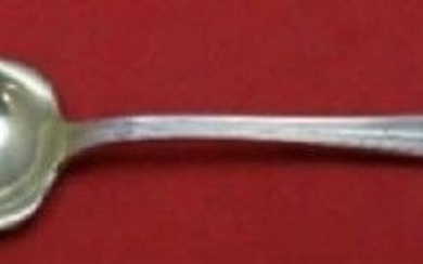 Plymouth By Gorham Sterling Silver Sherbet Spoon Goldwashed with Wings 4 7/8"