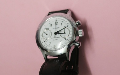 Poljot Chronograph, Automatic with traces of use, unrestored