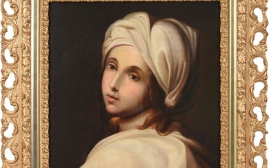 Portrait Painting of Beatrice Cenci, After Guido Reni