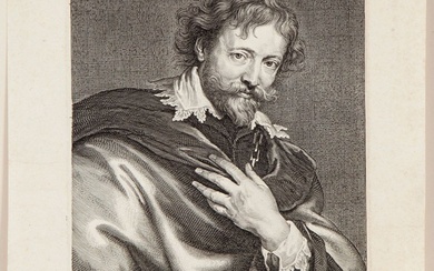 "Portrait of the artist Peter Paul Rubens"