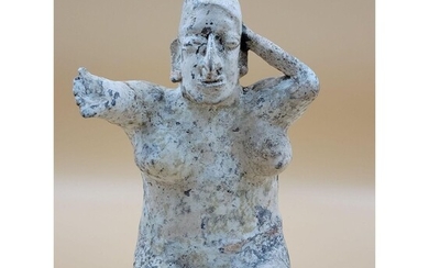 Kneeling Pre-Columbian Jalisco Figure 200 BC - 200 AD.